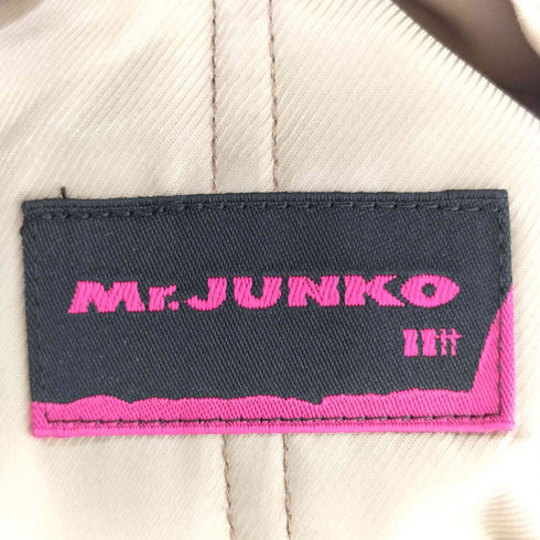 ミスタージュンコ Mr.JUNKO トレンチコート メンズ